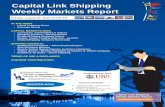 Capital Link Shipping Weekly Markets Reportmaritime-connector.com › documents › Capital Link Shipping...GOLD SPONSOR SUPPORTING SPONSORS Capital Link - New York - London - Athens