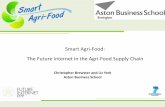 Smart Food and Agribusiness: Future Internet for … › docs › talks › AHDB_talk_20120314.pdf2012/03/14  · semantic web.org Semantic Tweet Semantic XBRL SW Dog Food Source Code