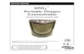 XPO2 Portable Oxygen Concentrator - Invacare · 2020-06-09 · substances MUST be kept away from the XPO2 portable concentrator, tubing and connections, and all other oxygen equipment.