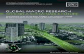 GLOBAL MACRO RESEARCH SEEKING A SUSTAINABLE FUTURE · global macro research seeking a sustainable future an interview with sir ian boyd, former chief scientific adviser to the uk