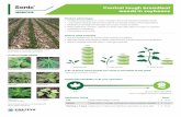 Control tough broadleaf weeds in soybeans · 2020-04-09 · Control tough broadleaf weeds in soybeans Product advantages • Excellent broad-spectrum control of large- and small-seeded