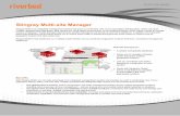 Stingray Multi-site Manager · 2019-03-25 · Stingray MSM provides coordinated management of Stingray Traffic Manager software deployed across multiple locations. ... The trademarks