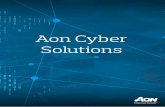 Aon Cyber Solutions Cyber Solutions網路... · 2. 網路世界活動已與實體營運密不可分，風控長對於 網路安全風險管理政策，已提高至企業風險管理之