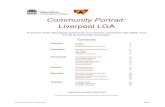 Community Portrait: Liverpool LGA - Aboriginal Affairs NSW · Overview Preface 2 Snapshot 3 Tracking changes in Liverpool 4 Population Aboriginal population and growth 5 Life stages