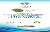 SALISES - University of the West Indies at St. Augustine › conferences › 11 › coastal › ... · Coastal Communities under Environmental Threats: ... of the Global Environmental