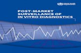 POST-MARKET SURVEILLANCE OF IN VITRO DIAGNOSTICS · 7 However, in light of the current lack of adequate post-market surveillance in many settings, the principles of this guidance