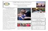 Old Mission Rotary · July 26th 4:30pm-6:30pm Wounded Warriors in our Hearts Marine Corps Wounded Warrior Isac Blount spent Father’s Day with his daughter back in native Wisconsin.
