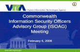 Commonwealth Information Security Officers Advisory Group … › uploadedFiles › Security › ... · 2014-03-20 · II. Security Management in the ITIL framework Adriaan Van De