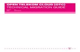 Open Telekom Cloud (OTC) · Open Telekom Cloud, but also to other OpenStack based clouds or other scale-out clouds such as AWS. 2.1 Architecture and design principles 2.1.1 Of Pets