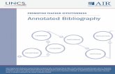 Promoting Teacher Effectiveness: Annotated Bibliographylincs.ed.gov/publications/te/annotatedbib.pdf · 2015-08-10 · LINCS Annotated Bibliography—1 The Annotated Bibliography