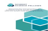 Advancing the next generation of scientists to work across … › osp › funding › schmidtsciencefellows_informat… · “Leadership for the next generation of breakthroughs