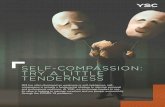 SELF-COMPASSION: TRY A LITTLE TENDERNESS › wp … · BY SELF-COMPASSION? Compassion is defined as “a sensitivity to the suffering of self and others, with a commitment to try