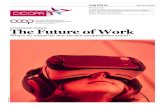STRATEGIC PAPER The Future of Work - CICOPA › ... › 2018 › 03 › The-Future-of-Work.pdf · 2018-03-19 · work relations within the enterprise: industrial and service cooperatives