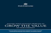 SOLVING YOUR TOUGHEST PROBLEMS TO GROW THE VALUEflgpartners.com/wp-content/uploads/2020/04/FLG-Emailable... · 2020-04-16 · FLG provided seasoned talent to help scale Rodan+Field’s