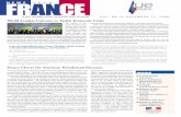 A free monthly review of French news &trends VOL. …franceintheus.org/IMG/pdf/nff/NFF0810.pdf · 2013-06-24 · second Security Council resolution on October 7,preparing the renewal