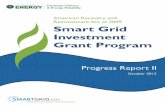 2013 SGIG Program Progress Report II | Page i - …...U.S. Department of Energy | October 2013 2013 SGIG Program Progress Report II | Page vii in the United States before the SGIG