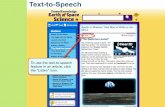 Text -to-Speechrosenpub.net/marketing/PKSS/PK_Text-to-Speech.pdfText -to-Speech Text -to-speech options: Click the listen icon in any article to select: • Male/female voice (or mute)