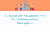 Successfully Navigating the Multi-Generational Workplace€¦ · •Evaluating communication styles •Managing conflict within generations •Benefiting from differences . Identifying