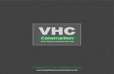 Brochure Vine 8pp · 2019-10-24 · Tel: 01904 423635 | Email: info@vinehouseconstruction.co.uk AWARD WINNING GRAND DESIGNS Vine House Construction was main contractor for the construction