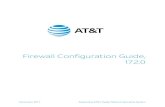 Firewall Configuration Guide, 17.2 - IBM...Firewall Configuration Guide, 17.2.0 November 2017 Supporting AT&T Vyatta Network Operating System