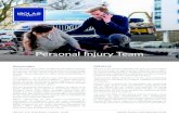 Personal Injury Team - Gibraltar Lawyers...Personal Injury The Personal Injury Team at ISOLAS LLP offers practical and technical expertise to clients involved in a broad range of disputes.