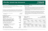 December 1, 2016 Small-Cap Research designed to evaluate the safety and immunogenicity of M-001 when