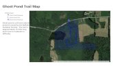 Ghost Pond Trail Map - Wyoming County · 2016-08-19 · Ghost Pond Trail Map Ghost pond is a 60 acre nature preserve owned by the Buffalo Audubon Society. The trail is approximately
