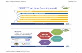 RECP Training (continued) - GCPC-ENVISgcpcenvis.nic.in › RECP_Training › Module_8_INS_RECP_Training.pdf · Energy Policy Toolkit: energy efficiency in industries, experiences