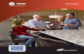 Thermostats - Trane › content › dam › Trane › residential › downloa… · As part of our continuous product improvement, Trane reserves the right to change specifications