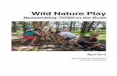 Wild Nature Play - Western Sydney · 2016-01-22 · Centennial Parklands in the inner city of Sydney and Mt Annan Botanical Gardens in the ... the OOSH in Bush program at the Centennial