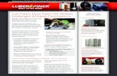 Fuel Filters Must Meet The Newest Vol 2, Issue 7 December 2014 … · 2020-04-16 · December 2014 Featured Video Video Makes Luber-finer Cabin Air Filter Install Easy The Luber-finer