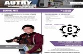GRAPHIC ARTS - Autry Technology Centerautrytech.edu › wp-content › uploads › 2017 › 05 › graphic-arts_2.pdf · graphics and imaging dye sublimation, bindery, finishing,