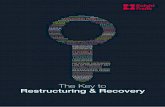 The Key to Restructuring & Recovery - Knight Frank€¦ · The Restructuring and Recovery team are able to draw upon their extensive experience of capitalising the unique, inherent