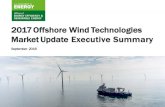 2017 Offshore Wind Technologies Market Update · 2018-10-17 · Dedicated state-level procurement and offtake mechanisms support U.S. offshore wind development: • New Jersey increased