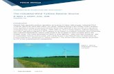 The Industrial Wind Turbine Seismic Source · During the summer of 2018, the seismic and air waves and pulses generated by large Industrial Wind Turbines (IWTs) were recorded in several