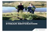 Community Guide to - Manawatu-Wanganui · 2 COMMUNITY GUIDE TO STREAM RESTORATION Our Region is home to 17 different species of native freshwater fish and numerous freshwater invertebrates.