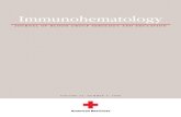 Immunohematology · 2019-09-24 · Immunohematology JOURNAL OF BLOOD GROUP SEROLOGY AND EDUCATION VOLUME 24, NUMBER 3, 2008 C O N T E N T S 85 In memoriam: Sandra Sue Ellisor 86 Or