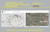 JOURNAL OF CAVE AND KARST STUDIESJournal of Cave and Karst Studies, March 2020 • 1 Xiaomin Qiu, Shuo-Sheng Wu, and Yan Chen. Sinkhole susceptibility assessment based on morphological,