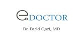 Dr. Farid Qazi, MD - DOGANA...Introduction • In Pakistan, the number of admissions offered to females candidates, in medical institutions, is very high. • Despite completing their