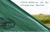 Where to go Camping Guide - Coosa Lodge, riding, burro packing, gold panning, chuck wagon dinners, and interpretive history) with exciting challenges for today (rock climbing, burro