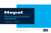 Macroeconomic Update: Nepal (April 2020) · NRs = Nepali rupees y-o-y = year-on-year NOTE i. The fiscal year (FY) of the government ends in mid-July. FY before a calendar year denotes