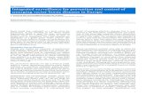 Editorials Integrated surveillance for prevention and ... · Integrated surveillance for prevention and control of ... of Chikungunya fever in the Caribbean and Zika virus fever in