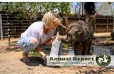 WCT final 16 October - AR Approved - Wildlife …...The Wildlife Conservation Trust: heart felt conservation The Wildlife Conservation Trust (WCT) has been providing funds for wildlife