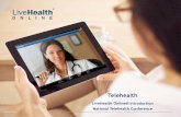 LiveHealth Online PowerPoint Template · Fully integrated with Anthem claims systems for automated Benefits and Claims The ability to electronically bill multi-payer coming in 2014