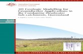 3D Geologic Modelling for Groundwater Applications in the ... › 65449 › Rec2008_003.pdf · groundwater distribution and enhance understanding of the hydrogeologic system and groundwater