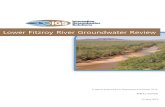 Lower Fitzroy River Groundwater Review Fitzroy River... · 8.4 Groundwater dependence of water-related ecosystems 95 8.5 Regional groundwater resource investigation 95 8.6 Technical