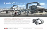 Sentry™ Closure - NOV › ... › sentry-closure › sentry-closure-flyer.pdf · Sentry™ Closure Operation The Sentry closure operating cycle consists of removing the pressure