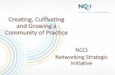 Creating, Cultivating and Growing a Community of …...Community of Practice. • Discuss the benefits and essential qualities for cultivating Communities of Practice in Higher Education.