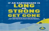 LONG or STRONG: GET GONE · Don’t wait for an official tsunami warning. All of our coastline is at risk of tsunami. Knowing the right immediate action to take can prevent injury
