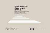 Financial Access 2010 (Spanish) - CGAP...FINANCIAL ACCESS 2010 1 pANorAMA gENErAL Financial Access 2010 es el segundo de una serie de informes anuales del Grupo Consultivo de Ayuda